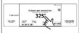 Dacor DOB30T977SS - Réglage de la température en cours de cuisson - 2