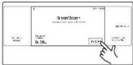 Dacor DOB30T977SS - como executar un ciclo de GreenCleanTM - 3