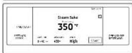 Dacor DOB30T977SS - Operating the oven - 4