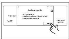 Dacor DOB30T977SS - Using the Chef Mode feature - 4