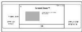 Dacor DOB30T977SS - Comment executer un cycle GreenClean - 3
