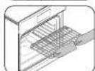 Dacor DOB30T977SS - Recolocar las parrillas - 4