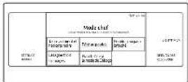 Dacor DOB30T977SS - Utilisation de la fonction Mode chef - 2