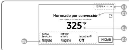 Dacor DOB30T977SS - Pantalla - 1