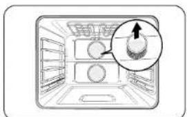 Dacor DOB30T977SS - Removing your oven's convection filter - 1