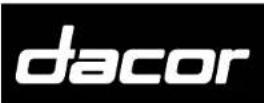Dacor DOB30T977SS - Four mural électrique encasable - 1