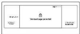 Dacor DOB30T977SS - Activation de la fonction Verrouillage des commandes - 2