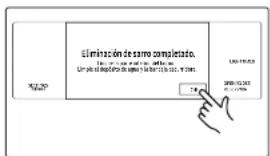 Dacor DOB30T977SS - Funcionamento del hora - 4