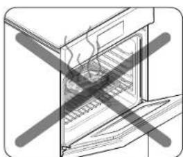 Dacor DOB30T977SS - CAUTION - 1