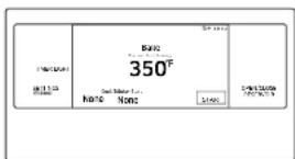 Dacor DOB30T977SS - Using the Sabbath feature - 2