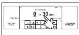 Dacor DOB30T977SS - How to set the oven for timed cooking - 2