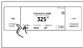 Dacor DOB30T977SS - Settings - 1