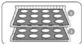 Dacor DOB30T977SS - Colocacion de parrillas y recipientes - 3
