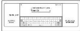 Dacor DOB30T977SS - Modification du nom de la minuterie - 2
