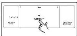 Dacor DOB30T977SS - How to set the timer - 2