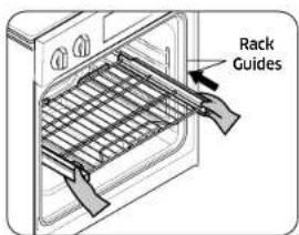 Dacor DOB30T977SS - Using the gliding rack - 1