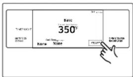 Dacor DOB30T977SS - Using the Sabbath feature - 3