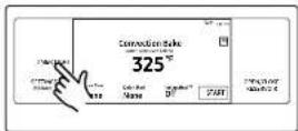 Dacor DOB30T977SS - How to set the timer - 1