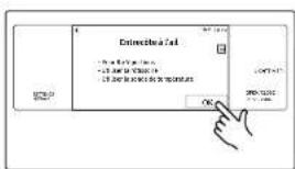 Dacor DOB30T977SS - Utilisation de la fonction Mode chef - 4