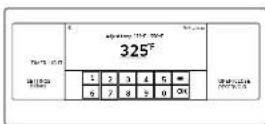 Dacor DOB30T977SS - How to adjust the temperature while cooking - 3