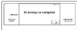 Dacor DOB30T977SS - como hacer funcionar un ciclo de drenaje - 4