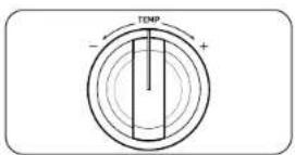 Dacor DOB30T977SS - Bouton de température - 1