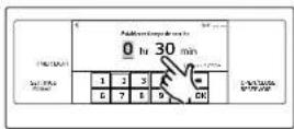 Dacor DOB30T977SS - como programar el hora para cocción por temporizador - 2