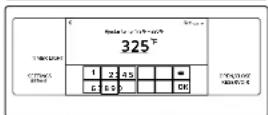 Dacor DOB30T977SS - Teclado númeroico - 2