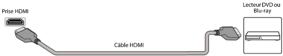 INSIGNIA NS32D310NA21 - HDMI (optimale) - 1