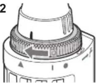 PANASONIC ERGN70 - How to close - 2