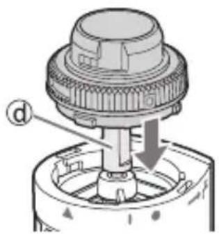 PANASONIC ERGN70 - How to attach - 1