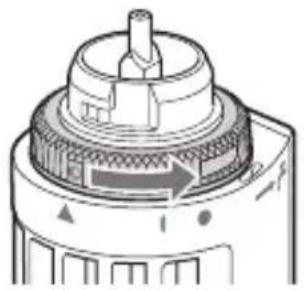 PANASONIC ERGN70 - Rotate to remove the wash switch ring. - 1