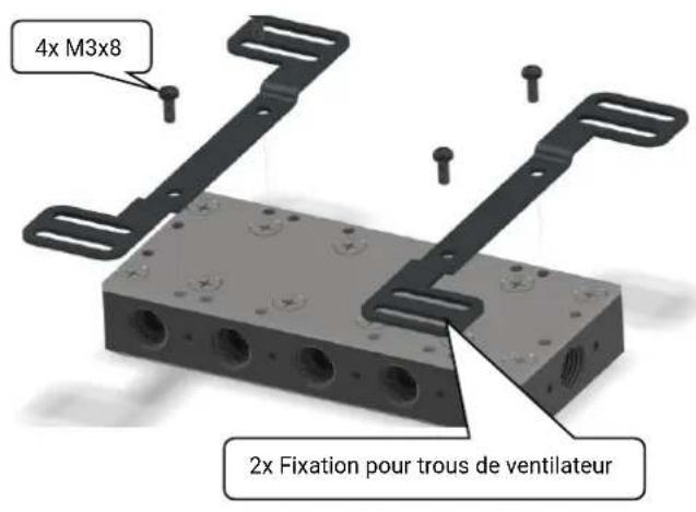 Alphacool ES Distro Plate C2 - Le montage - 5