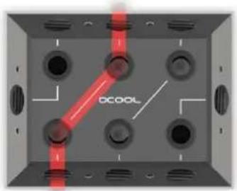 Alphacool ES Distro Plate C2 - Funktion - 2