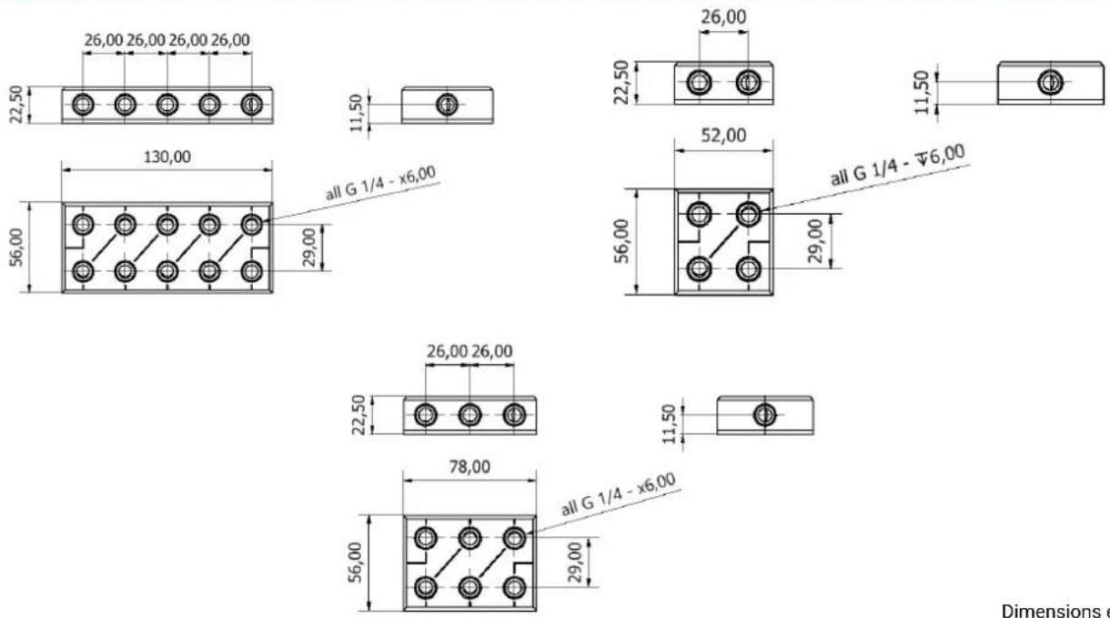 Alphacool ES Distro Plate C2 - 1