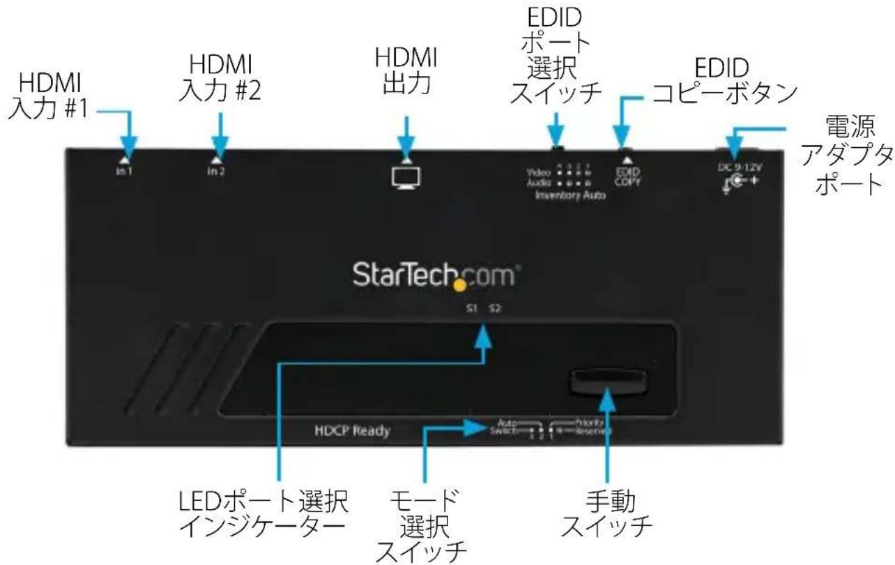 StarTech.com VS221HDQ - 製品圖 - 1