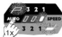 AEG BSS 18C12ZB6 - BETRIEBSART WAHLEN - 1