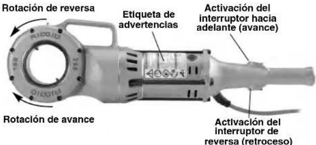 RIDGID 700 - ADVERTENCIA - 3
