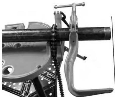 RIDGID 700 - Using the No. 775 Support Arm: - 1