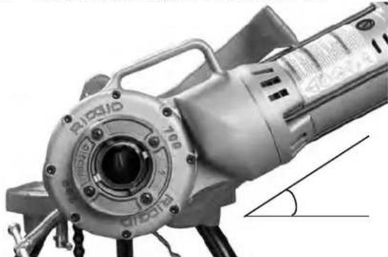RIDGID 700 - Using the No. 775 Support Arm: - 2