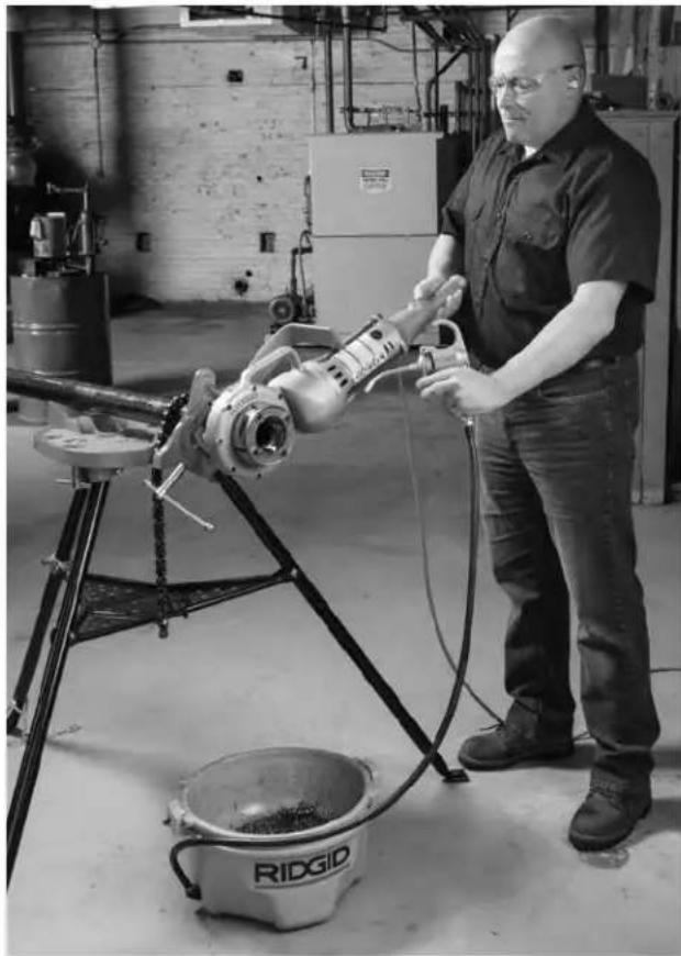 RIDGID 700 - Le filetage des tuyaux - 2