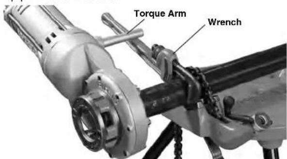 RIDGID 700 - Using a RIDGID 12", 14" or 18" Heavy Duty Pipe Wrench: - 1