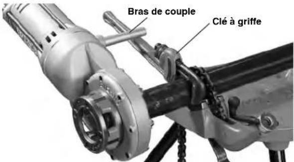 RIDGID 700 - Utilisation des clés à griffe industrielles RIDGID de 12", 14" ou 18": - 1