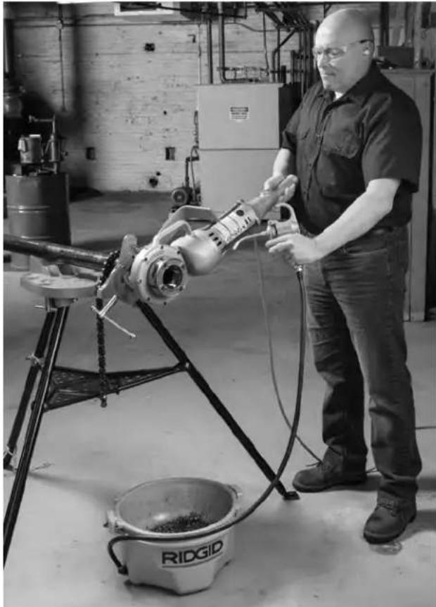 RIDGID 700 - Threading - 2