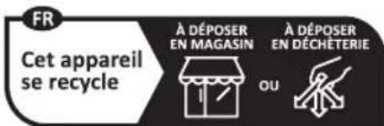 PROFICOOK PCSM 1237 A - Signification du symbole « Poubelle » - 4