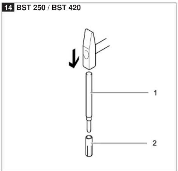 Baier BDB 8325 - BST 250 / BST 420 - 12