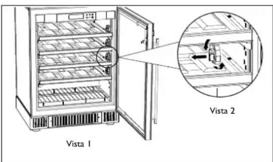 ARTEVINO OXG1T230NVND - Instalación del armario para vinos - 2