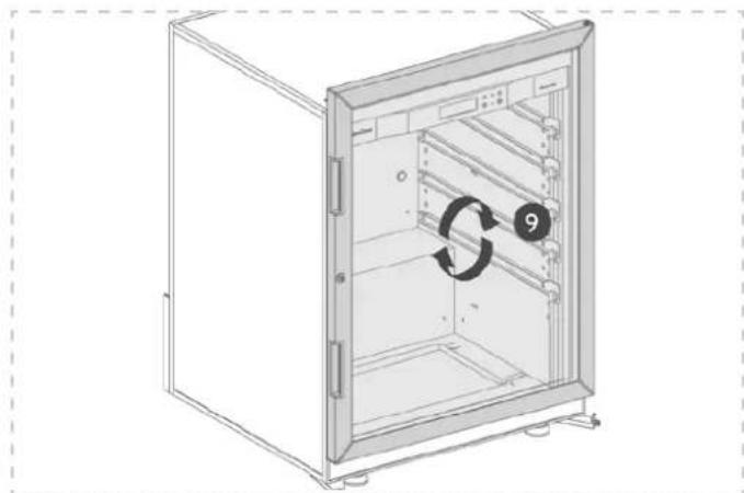 ARTEVINO OXG1T230NVND - Réversibilité de la porte (uniquement sur porte vitrée) - 5