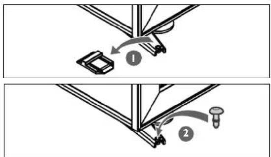 ARTEVINO OXG1T230NVND - Installing your wine cabinet - 1