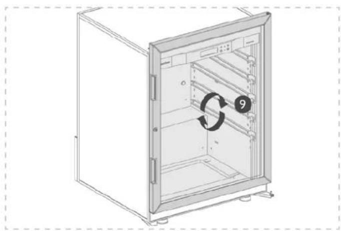 ARTEVINO OXG1T230NVND - Puerta reversible (possible solo en la puerta acristalada) - 5